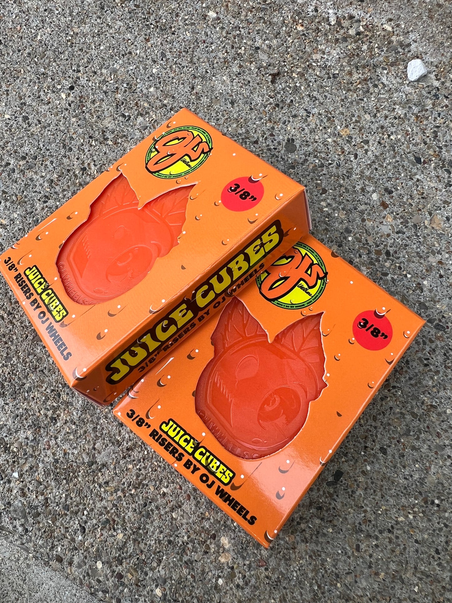 OJ 3/8" Juice Cube Riser Pads