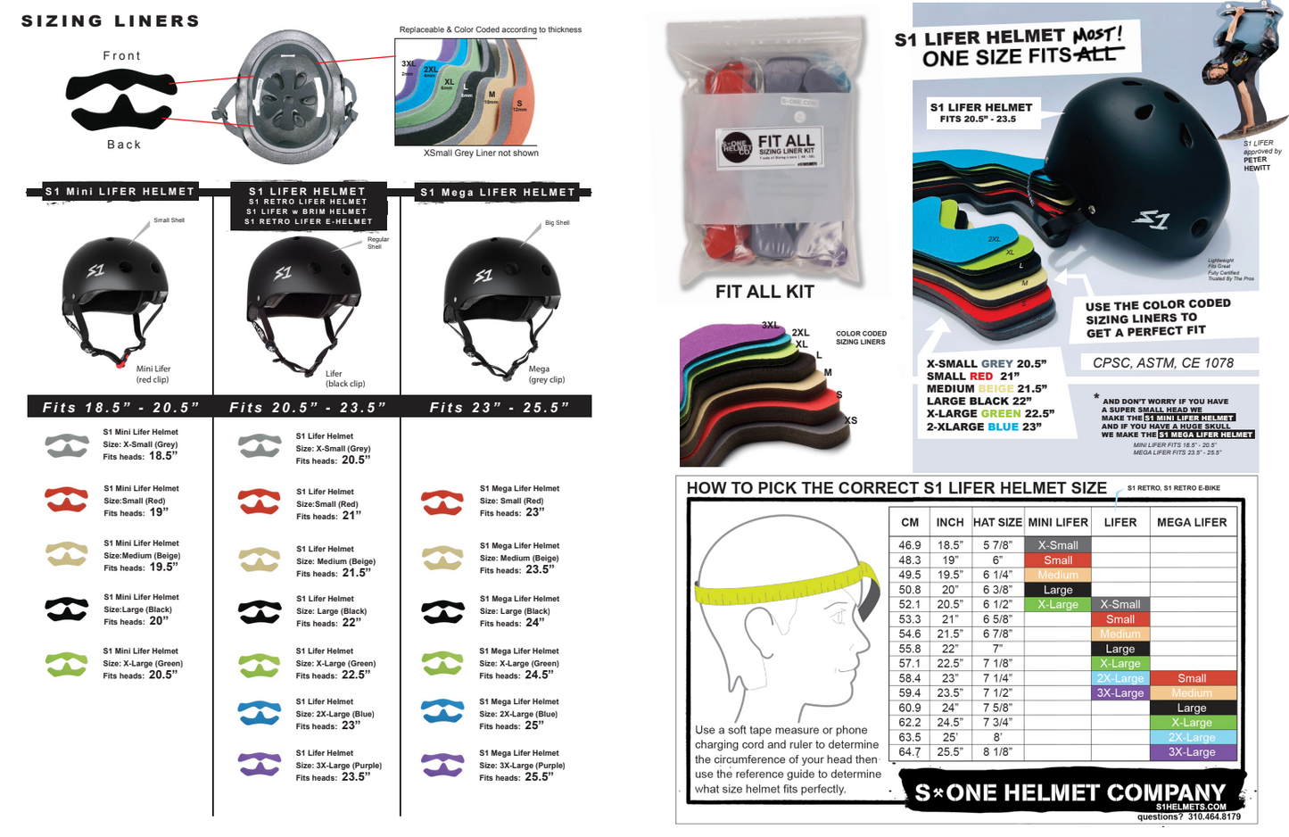 S1 Lifer Helmet