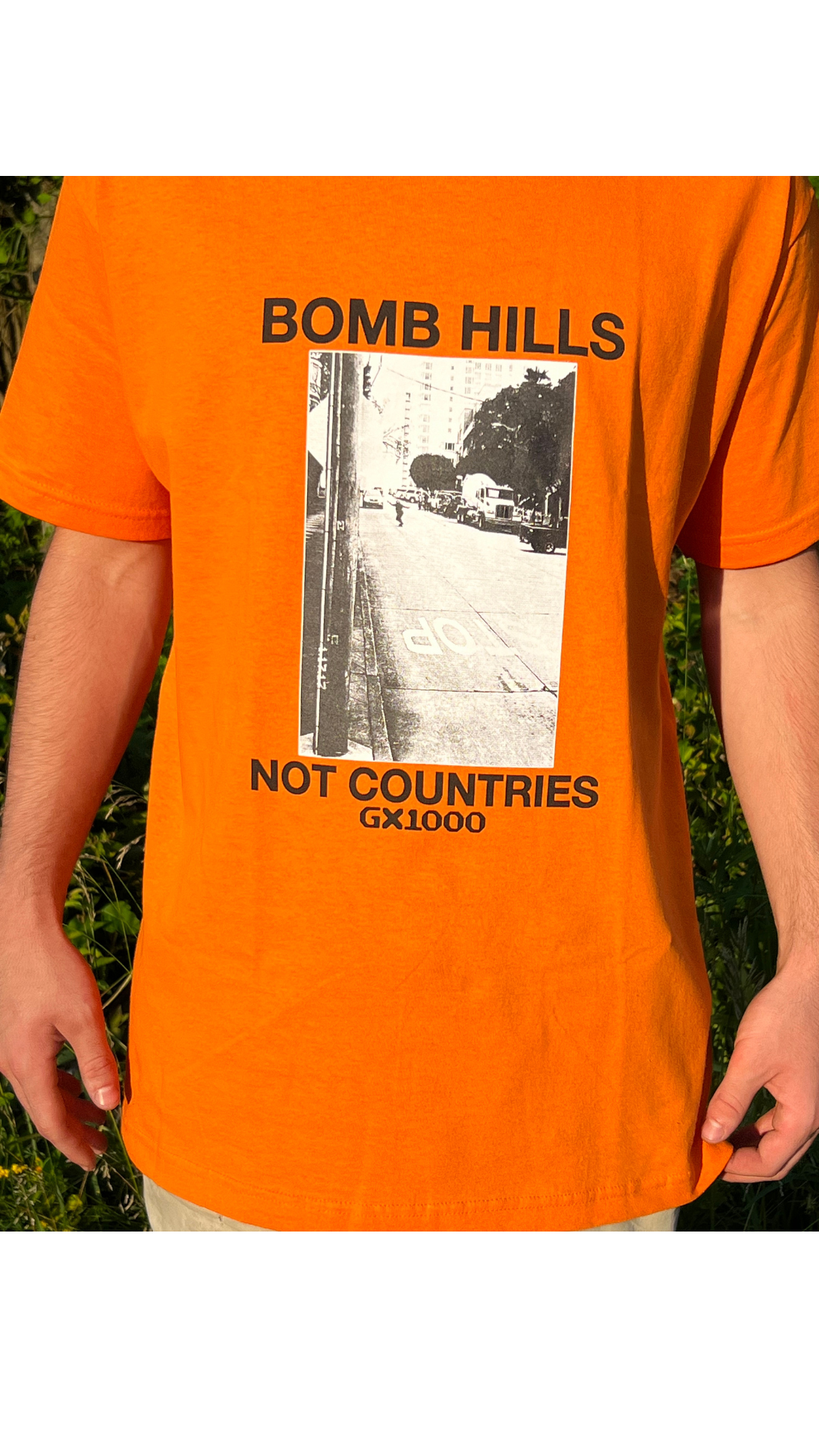 GX1000 Bomb Hills Not Countries