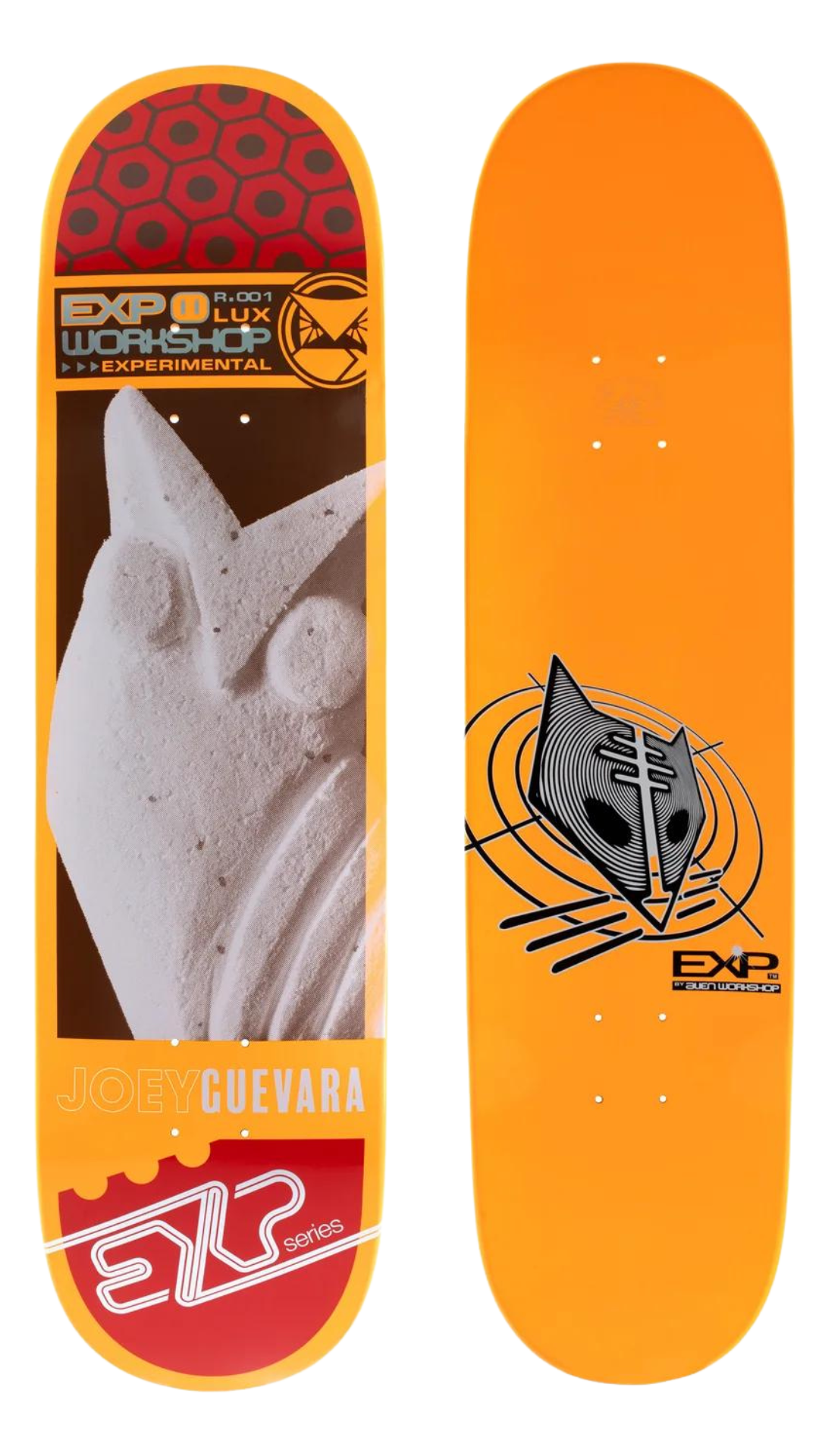 Alien Workshop EXP Series Joey Guevara TWIN Tail 8.375