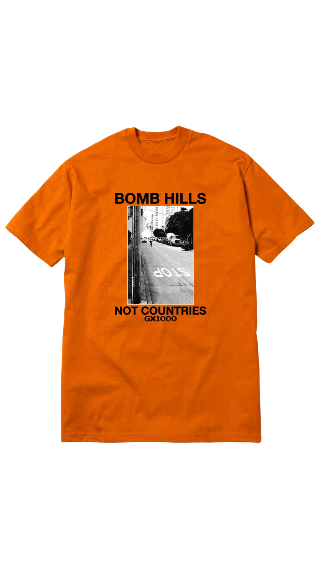 GX1000 Bomb Hills Not Countries