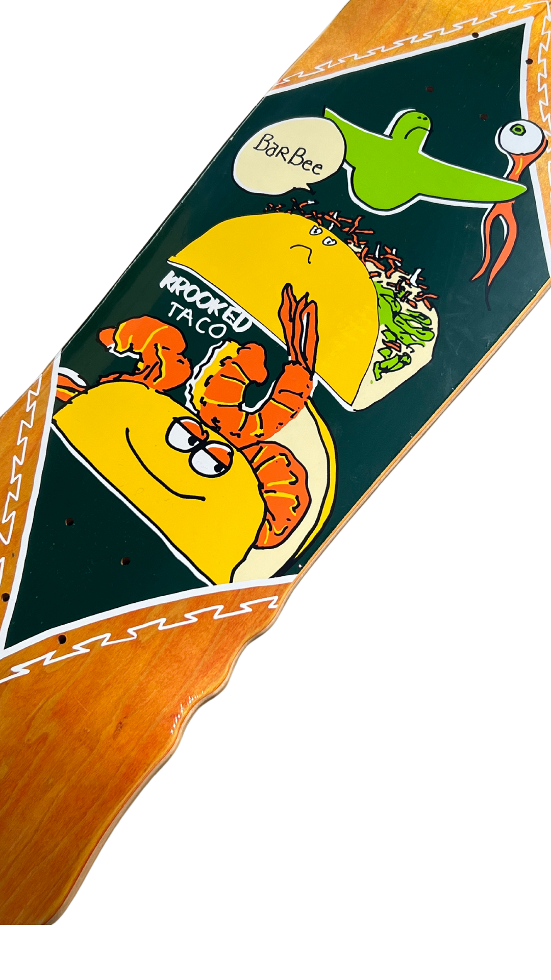 Krooked 'Shrimp Taco' Ray Barbee 9.3"