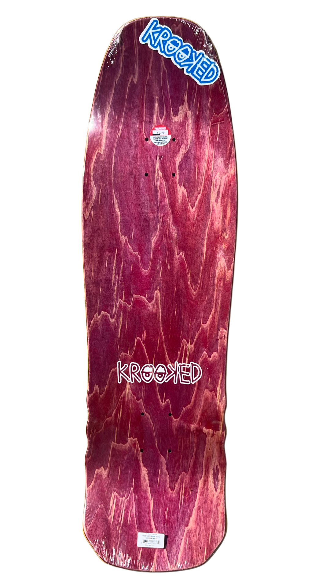 Krooked 'Shrimp Taco' Ray Barbee 9.3"