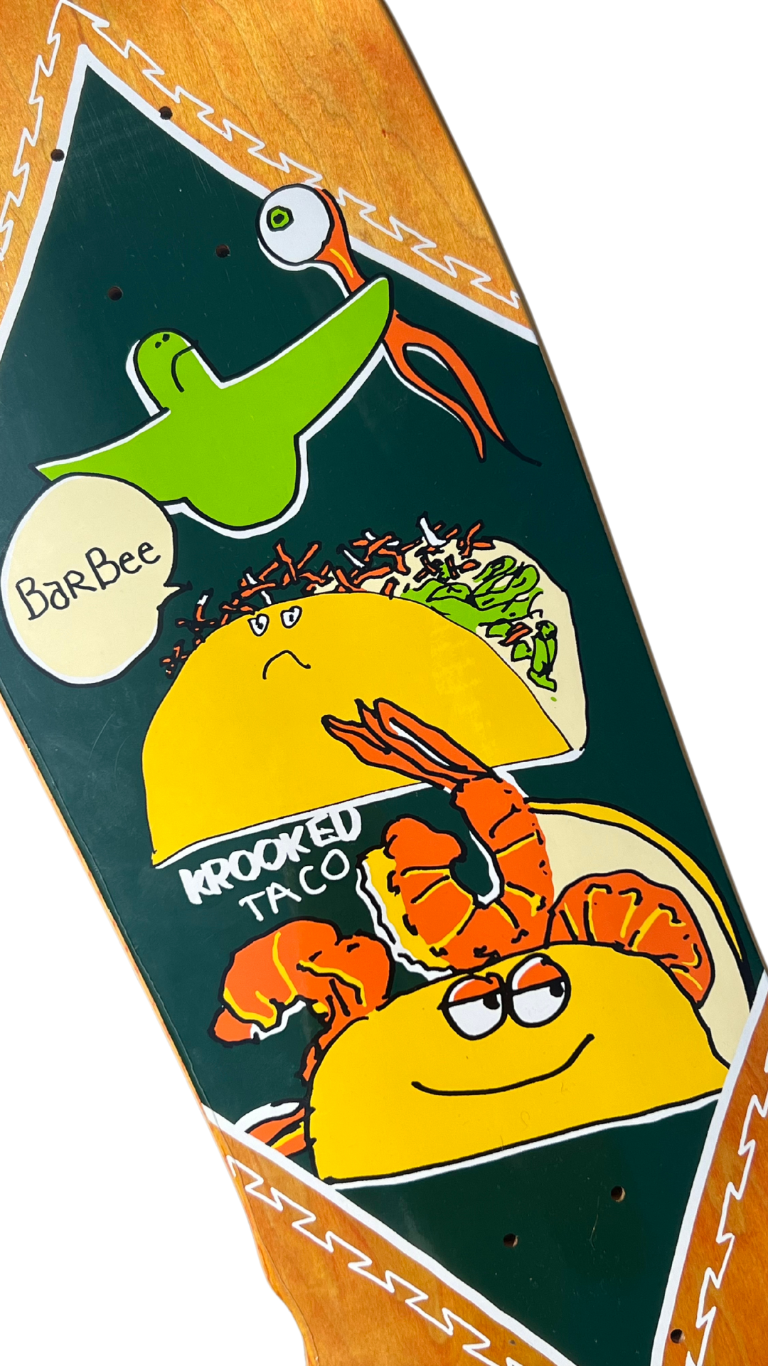 Krooked 'Shrimp Taco' Ray Barbee 9.3"