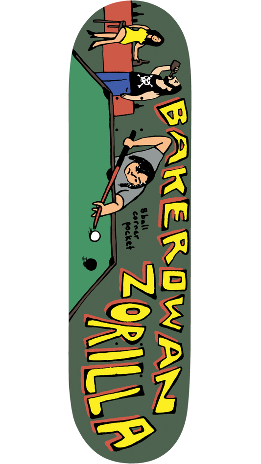Baker Zorilla 'Corner Pocket' 8.5