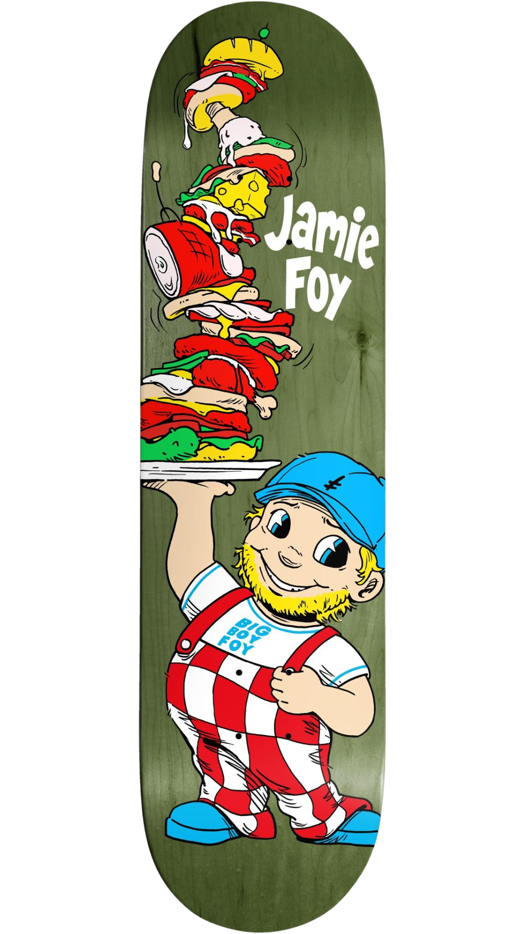 Deathwish 'Big Boy Foy' Deck 8.25