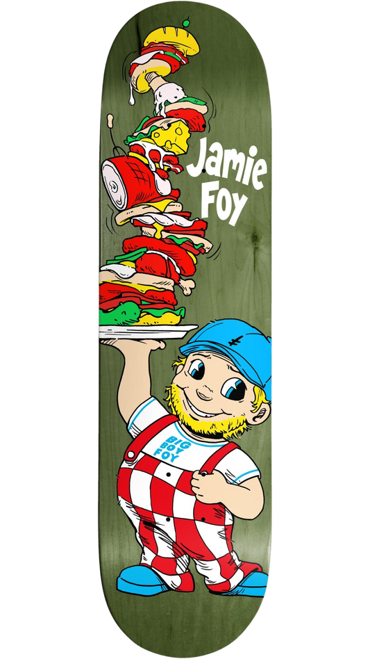 Deathwish 'Big Boy Foy' Deck 8.25