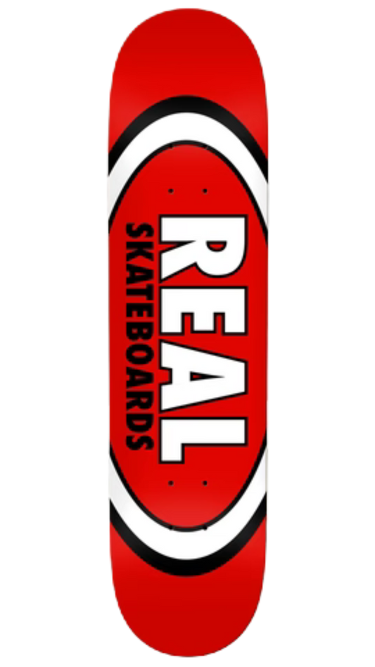 Real Team Oval 8.12