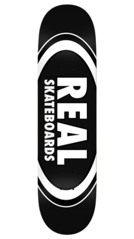 Real Team Oval 8.25