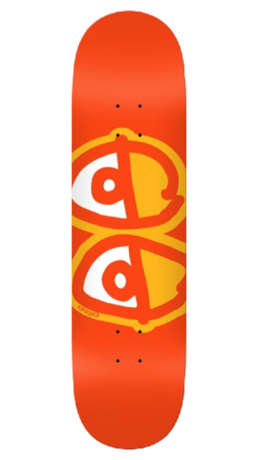 Krooked Team Eyes Orange 8.25