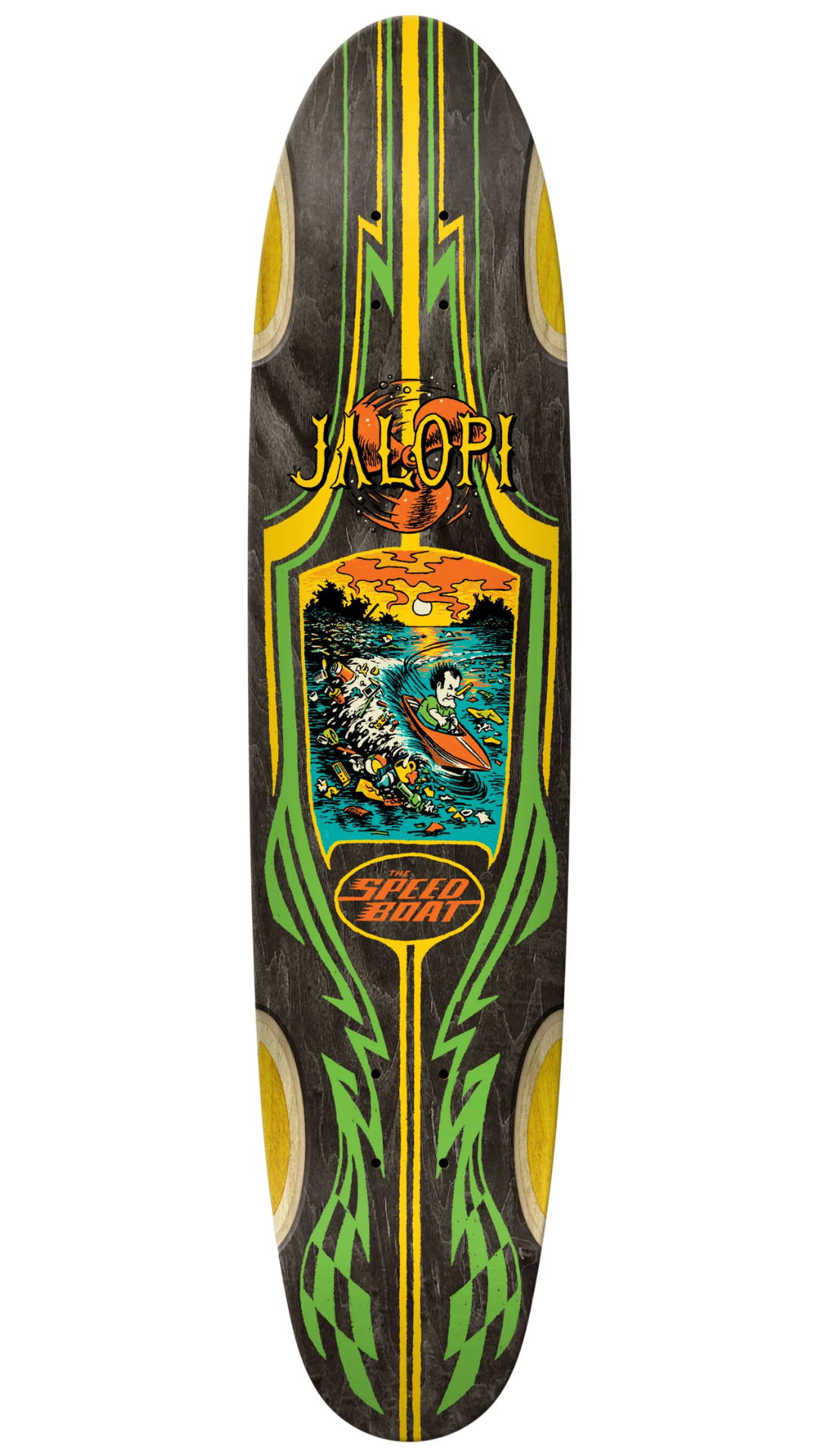 Anti Hero Jalopi Speed Boat 7.74