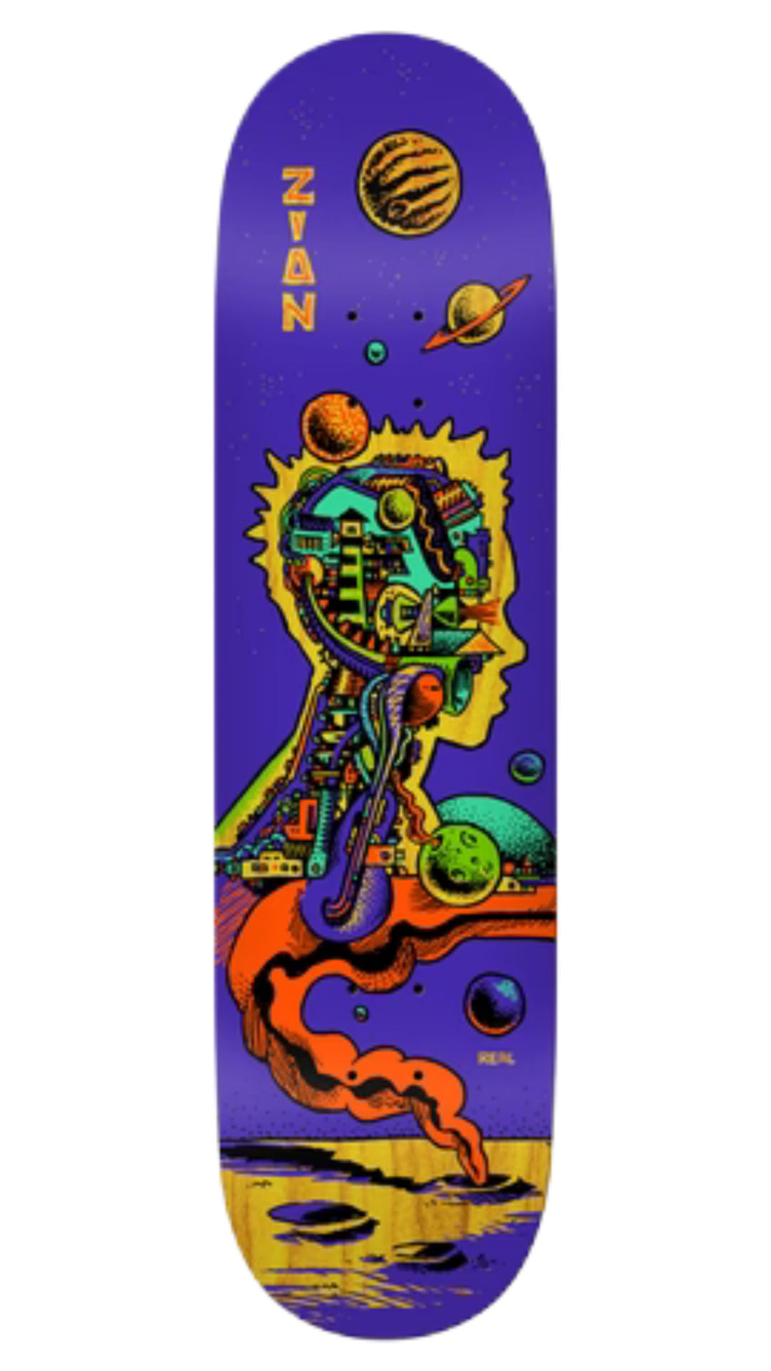 Real Zion Artificial 8.38 True Fit