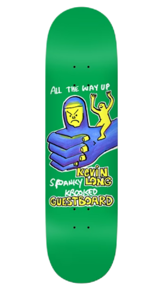 KROOKED KEVIN "SPANKY" LONG GUEST 8.25 TRUE FIT