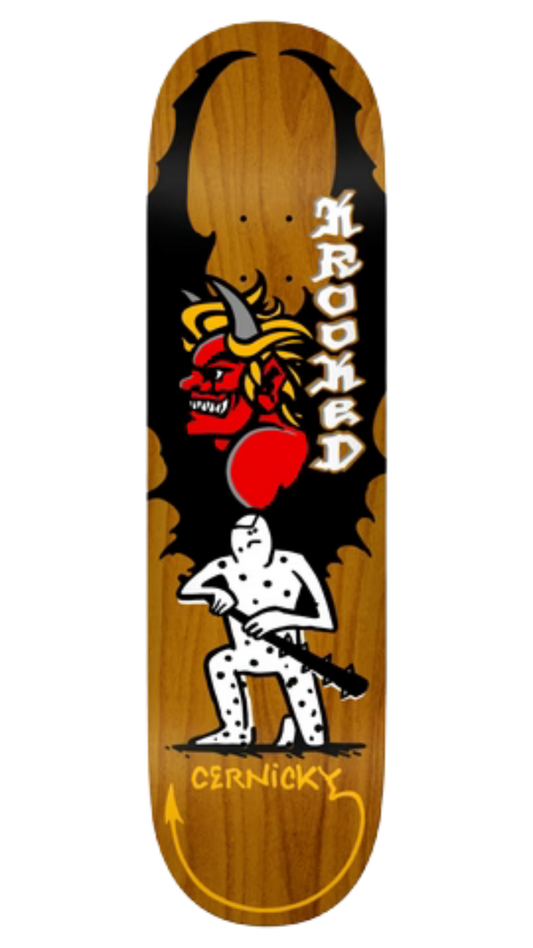 KROOKED CERNICKY DEVIL ED 8.5
