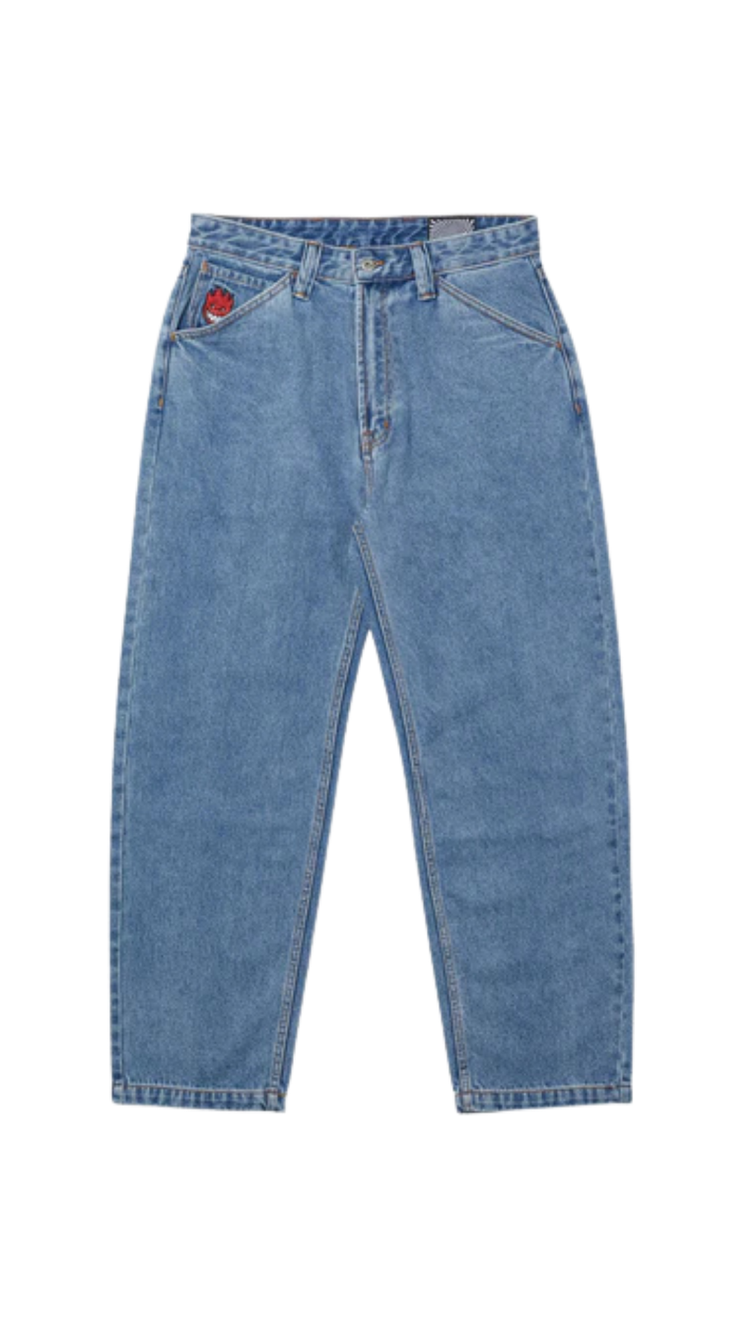 SPITFIRE BIGHEAD FILL DENIM PANT MEDIUM STONE WASH