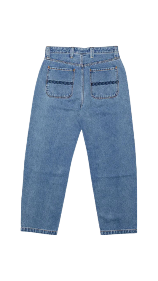 SPITFIRE BIGHEAD FILL DENIM PANT MEDIUM STONE WASH