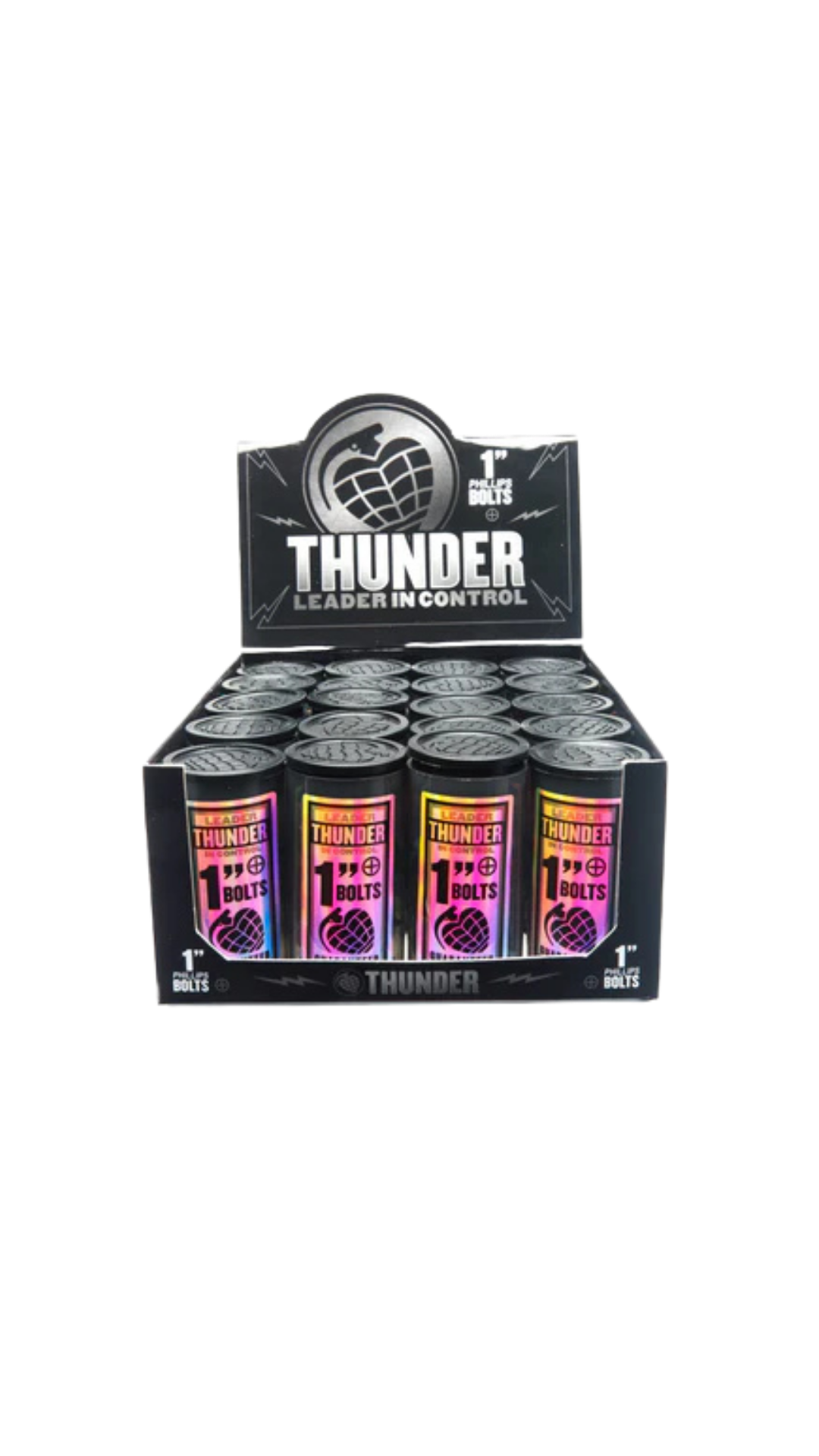 Thunder Bolts 1" Phillips