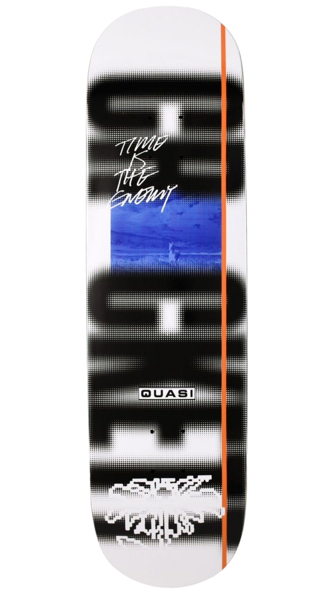 Quasi Crockett 'Time Is' [8.5”]