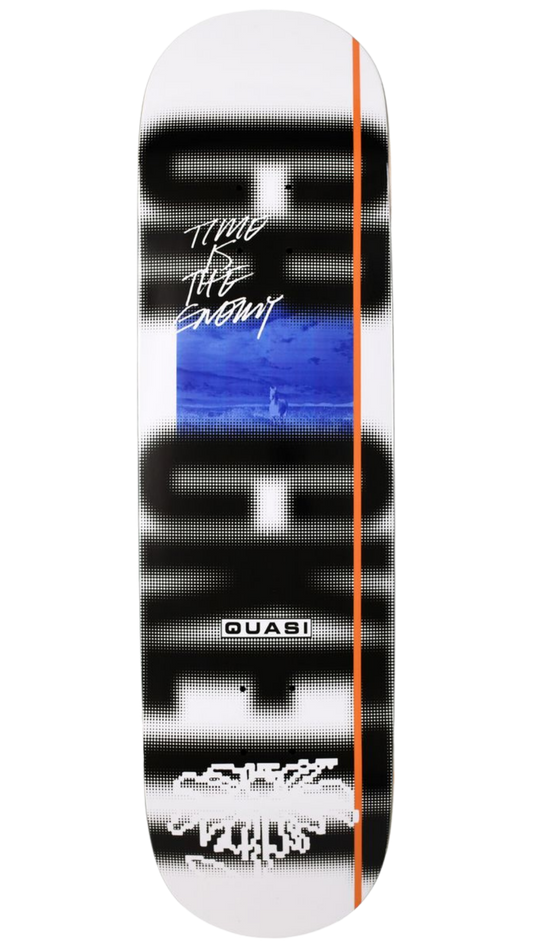 Quasi Crockett 'Time Is' [8.5”]
