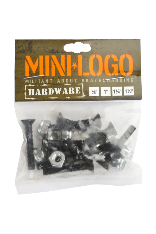 Mini Logo 1 1/4" Hardware