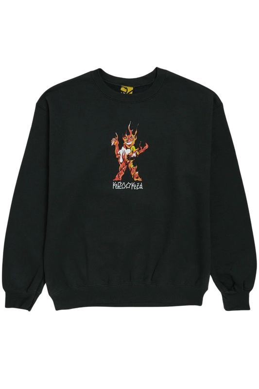 Krooked Inferno Crewneck Sweatshirt