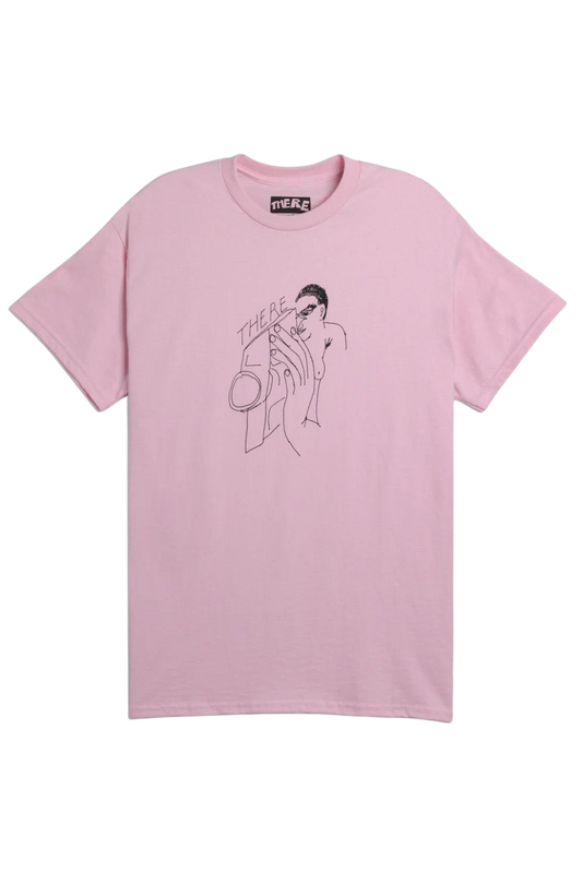 There Pink 'Filmer' Tee