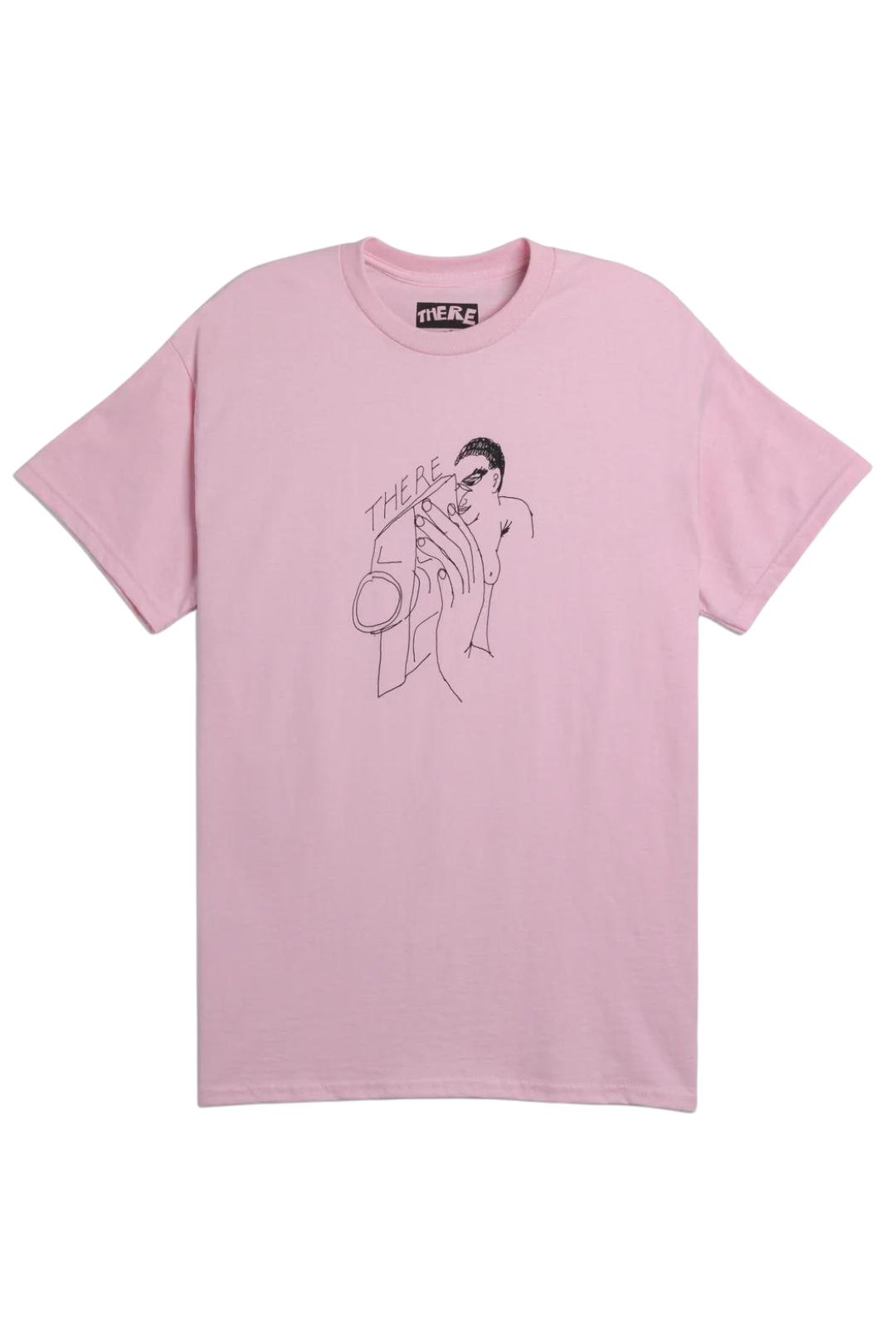 There Pink 'Filmer' Tee