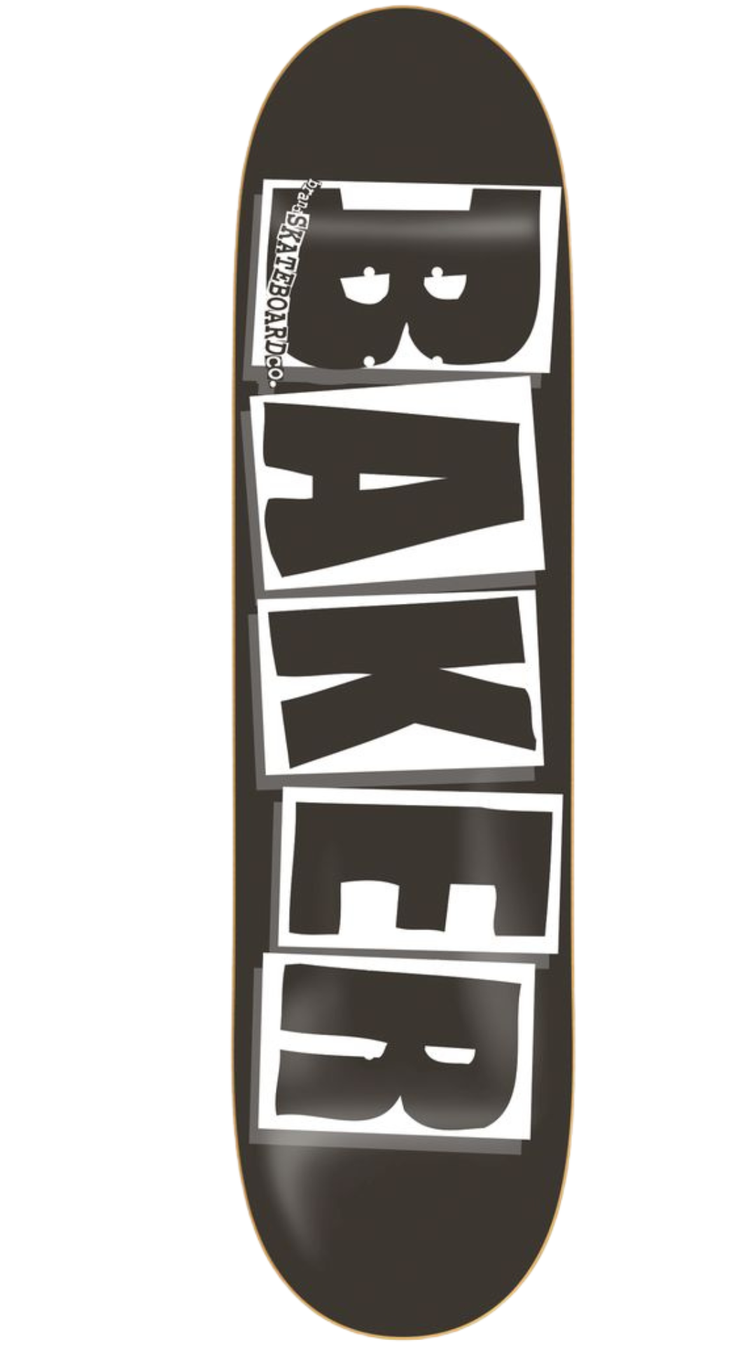 Baker OG B&W Logo Deck 8.25