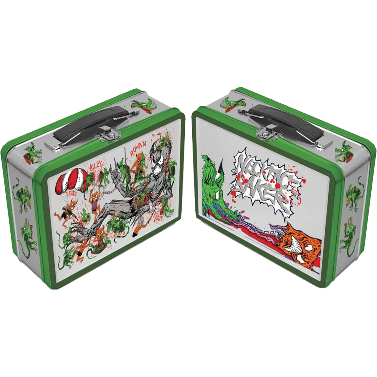 Baker X Neckface Tin Lunch box