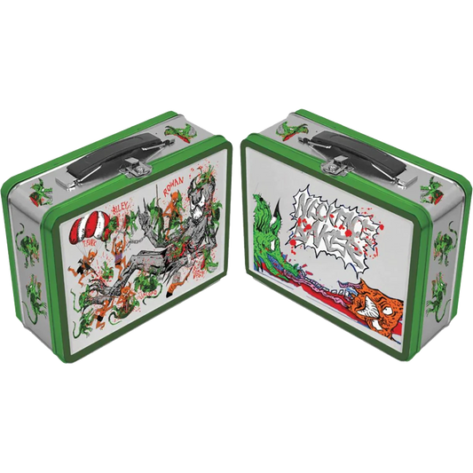 Baker X Neckface Tin Lunch box