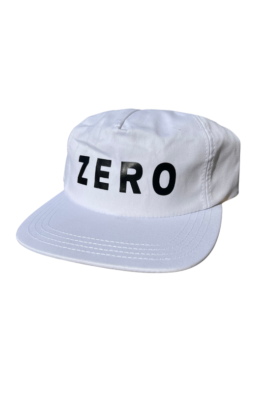 Zero Snapback White